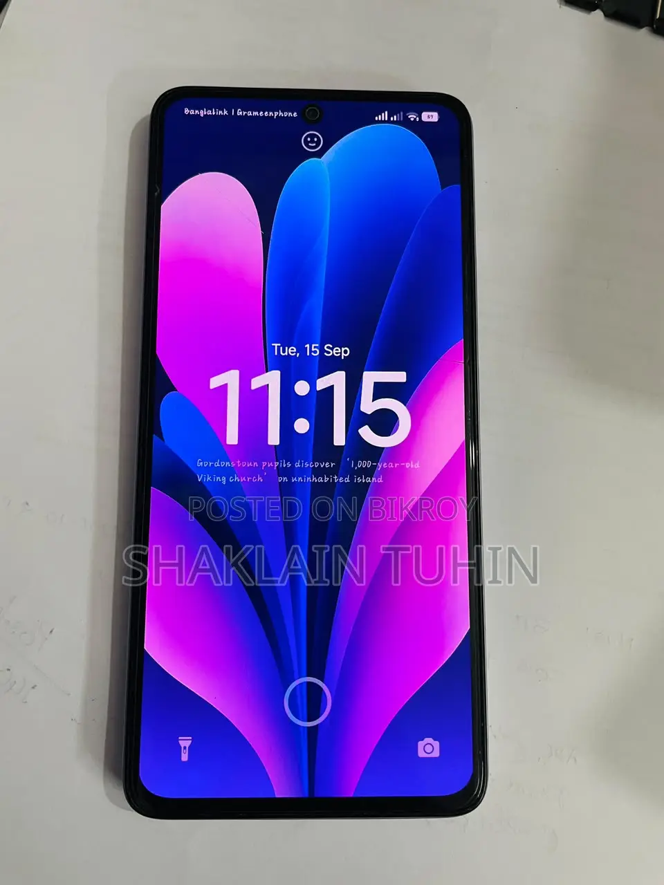 Xiaomi Redmi Note 14 4G 256 GB White