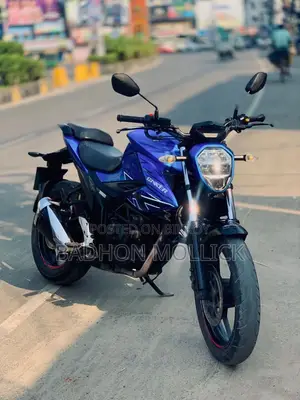 Suzuki Gixxer 2020 Blue