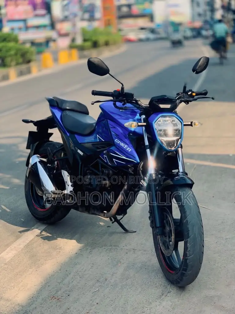Suzuki Gixxer 2020 Blue