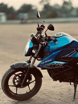 Suzuki Gixxer 2020 Blue