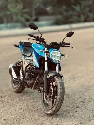 Suzuki Gixxer 2020 Blue