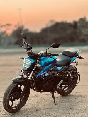 Suzuki Gixxer 2020 Blue