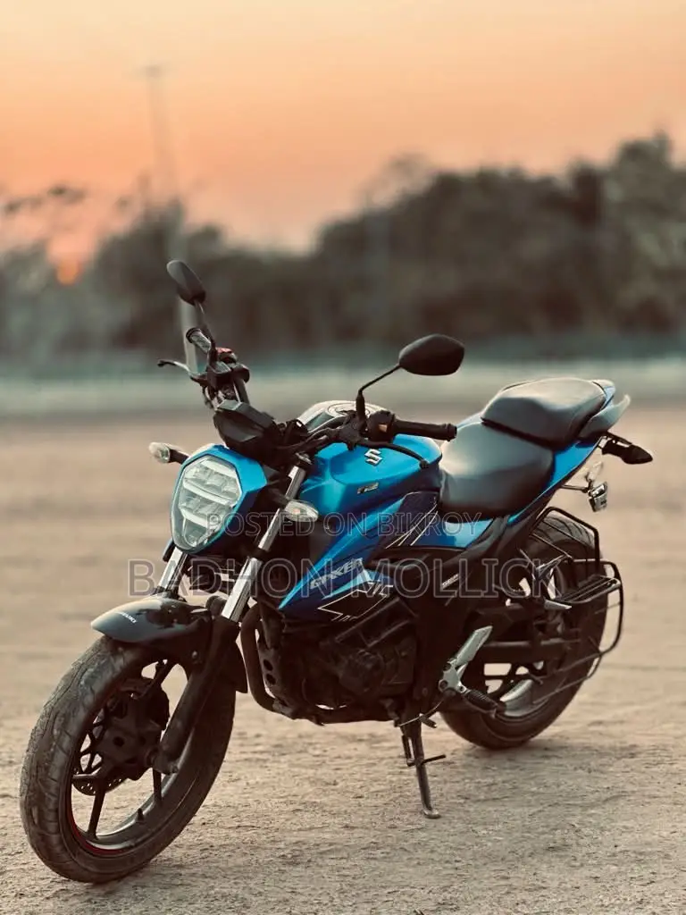 Suzuki Gixxer 2020 Blue