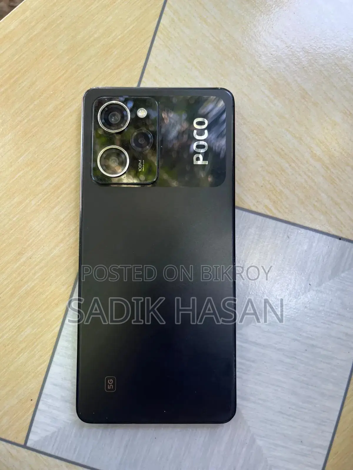 শাওমি পোকো এক্স৫ প্রো ১২৮ জিবি ব্ল্যাক