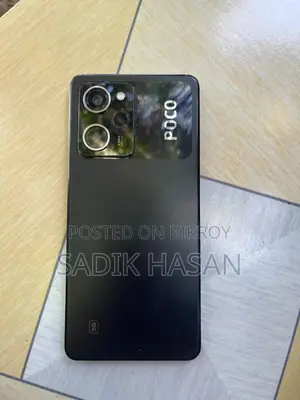 শাওমি পোকো এক্স৫ প্রো ১২৮ জিবি ব্ল্যাক