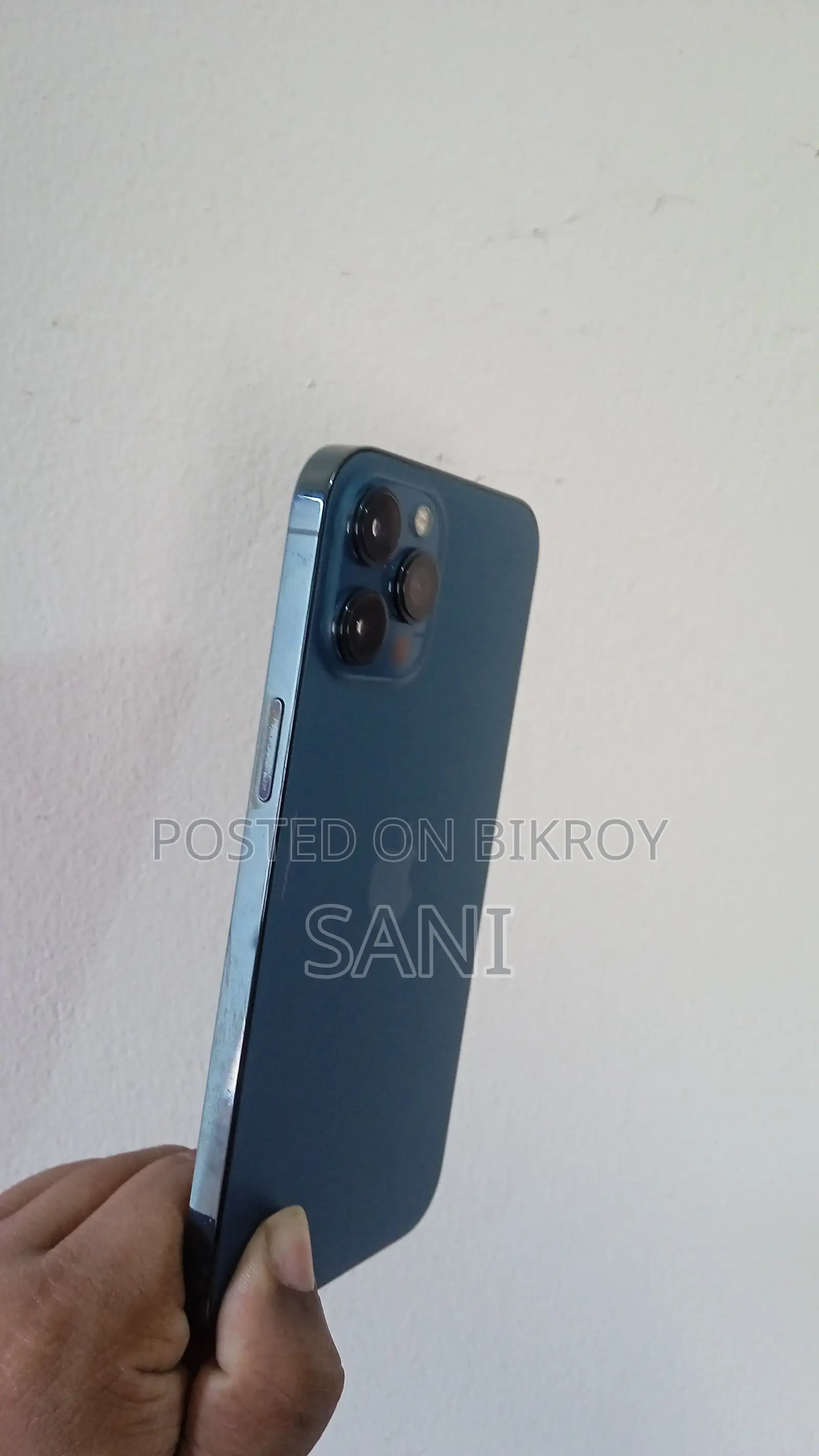 অ্যাপল আইফোন ১২ প্রো ম্যাক্স ২৫৬ জিবি নীল