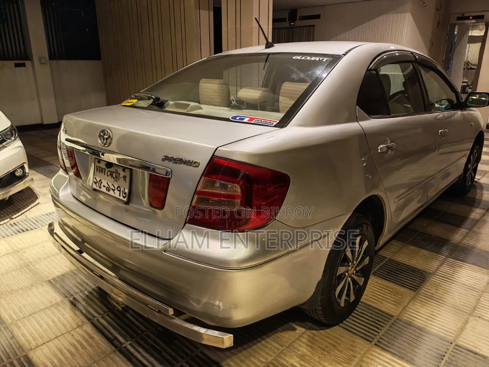 টয়োটা প্রমিও ১.৫ এফডব্লিউডি ২০০৪ সিলভার