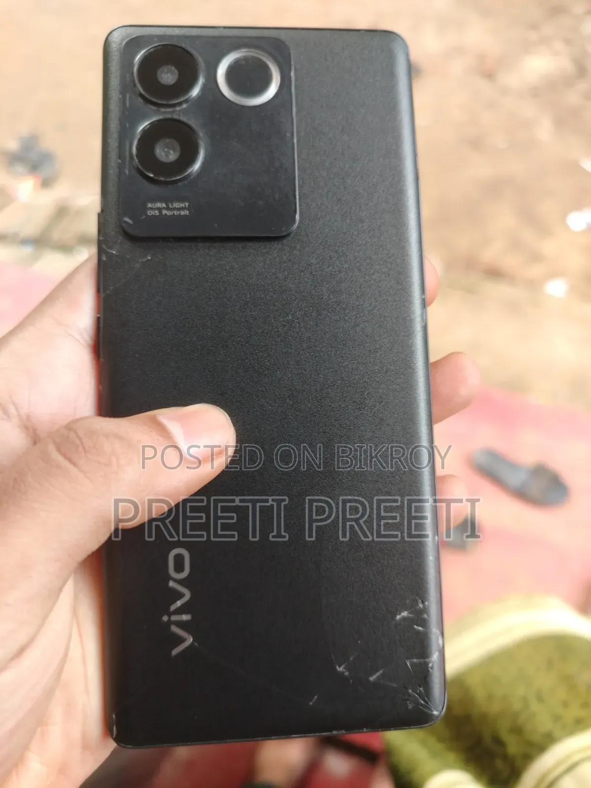 Vivo T2 Pro 256 GB Black