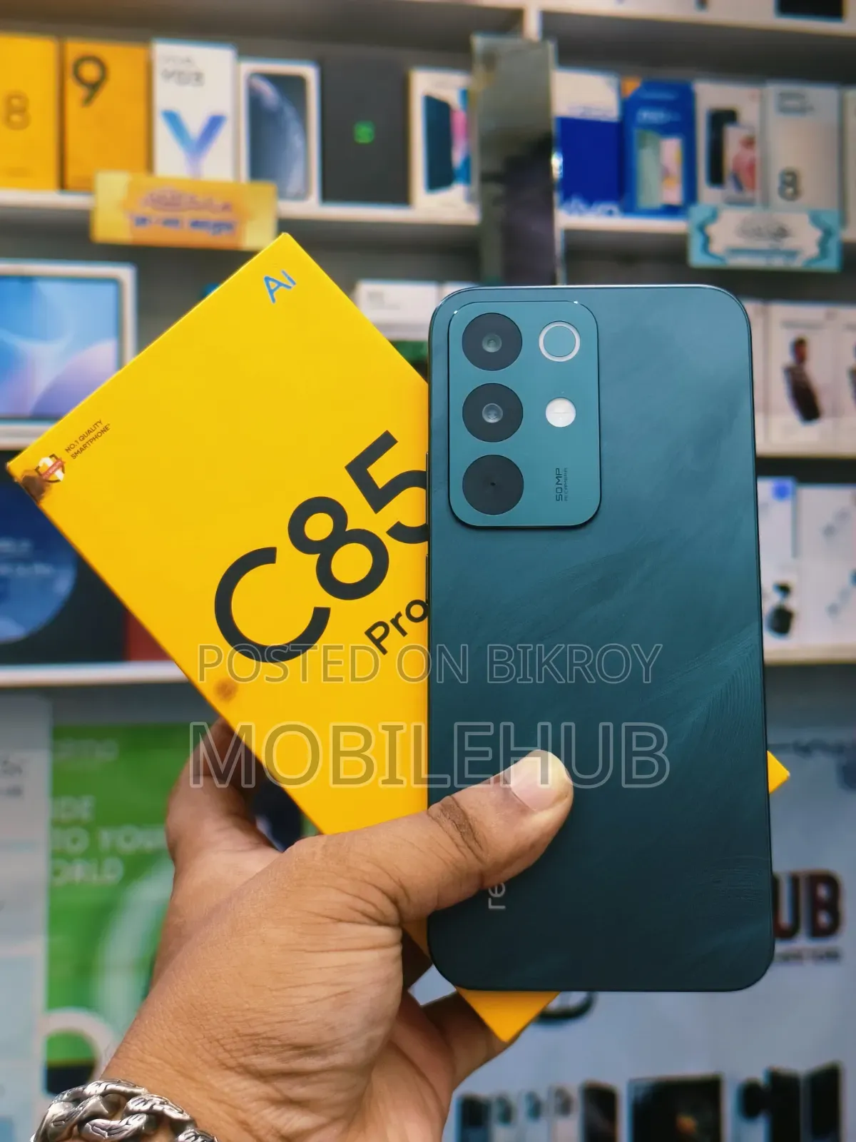 New Realme C85 Pro 128 GB Green