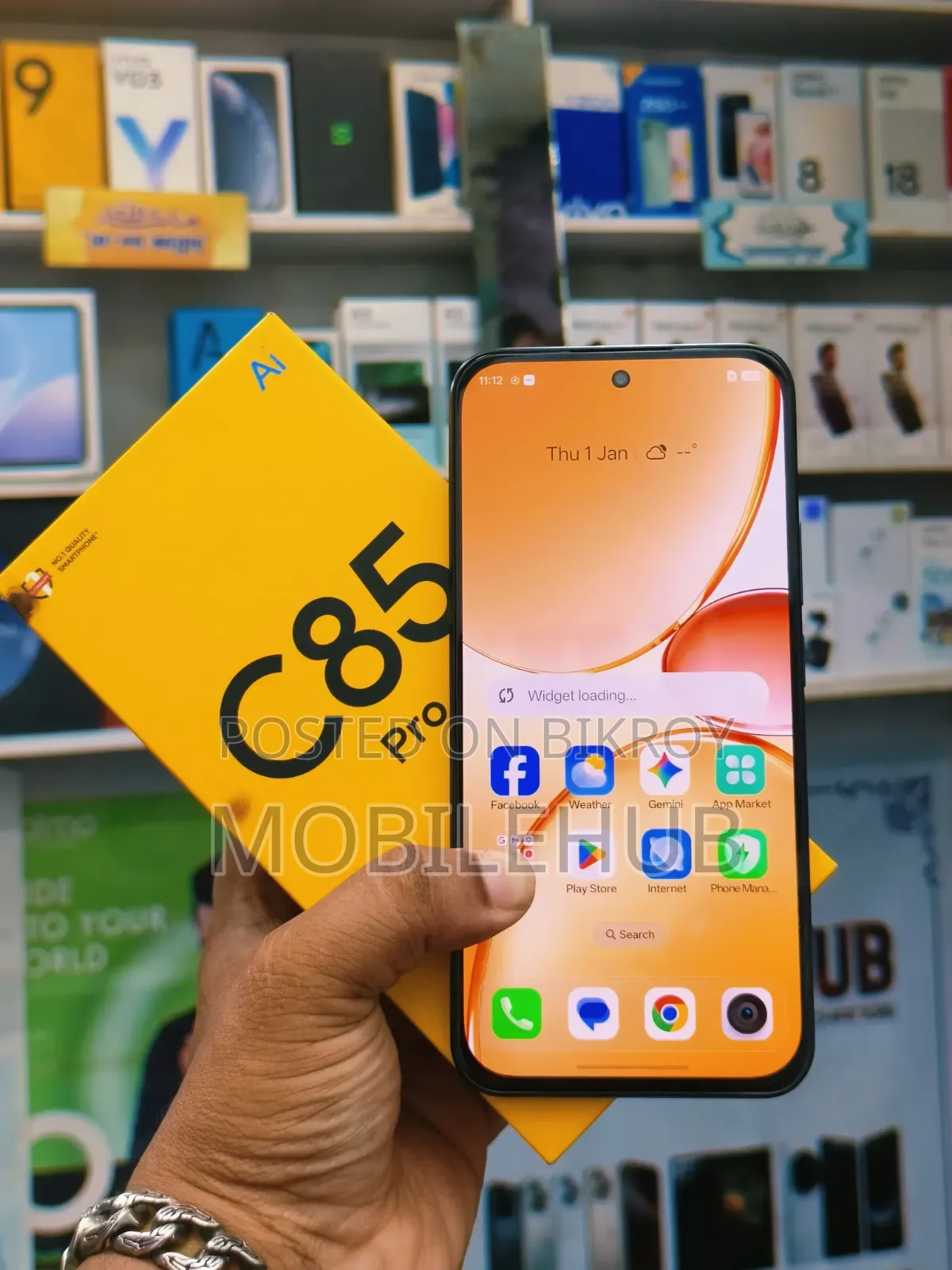 New Realme C85 Pro 128 GB Green