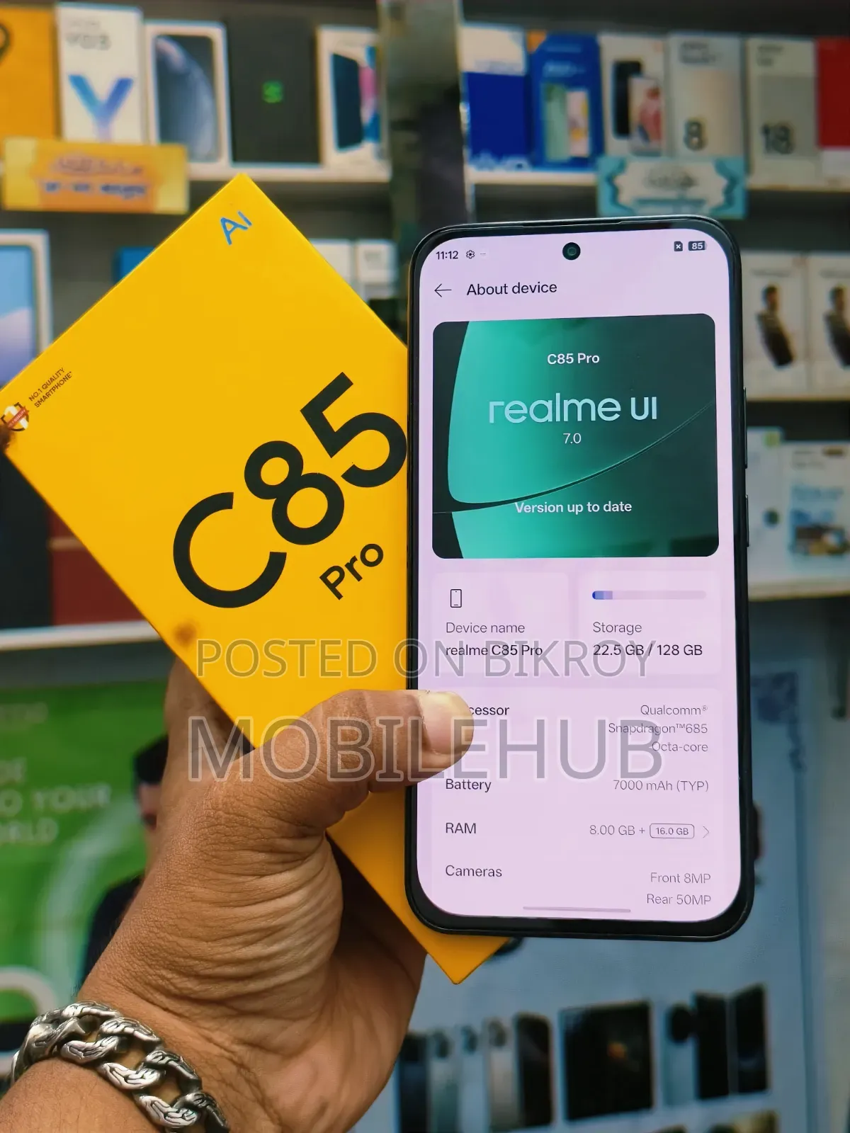New Realme C85 Pro 128 GB Green