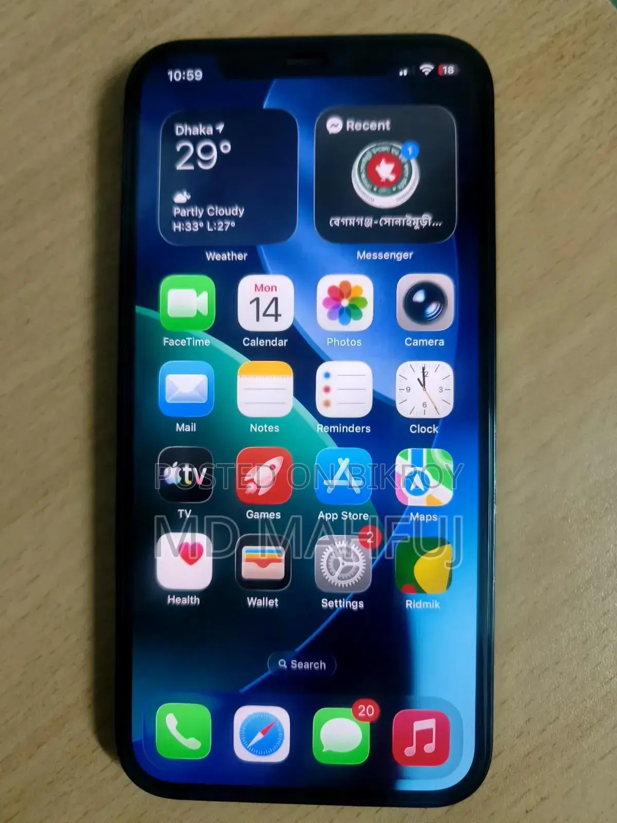 Apple iPhone 12 Pro 128 GB Gray