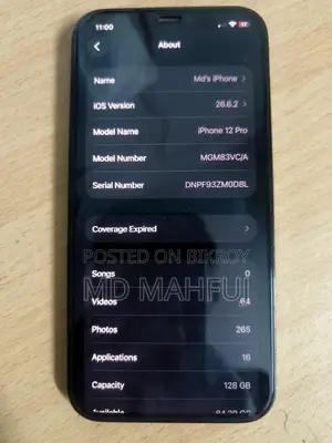 Apple iPhone 12 Pro 128 GB Gray