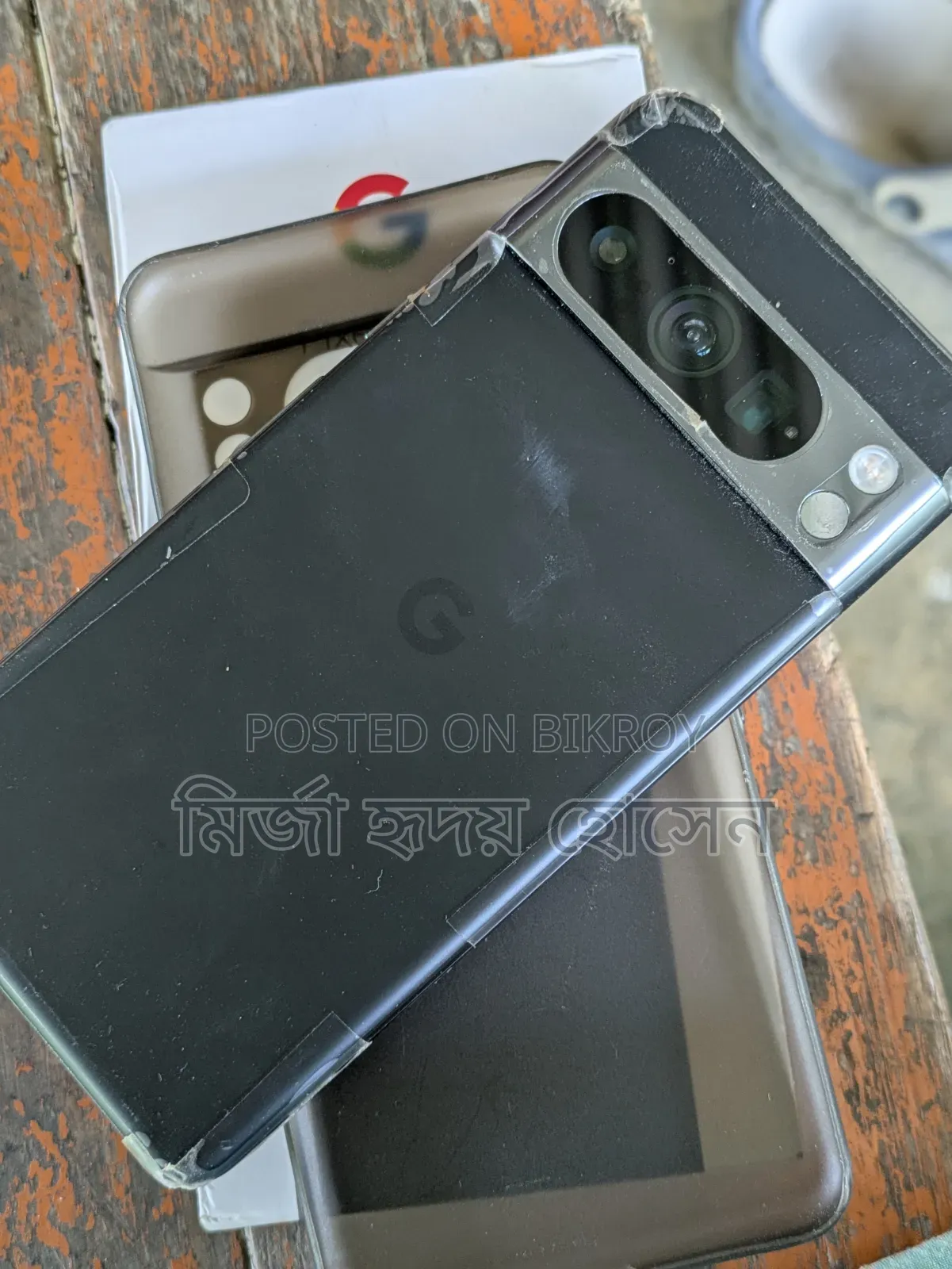 Google Pixel 8 Pro 512 GB Black