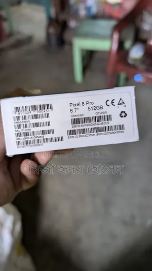 Google Pixel 8 Pro 512 GB Black