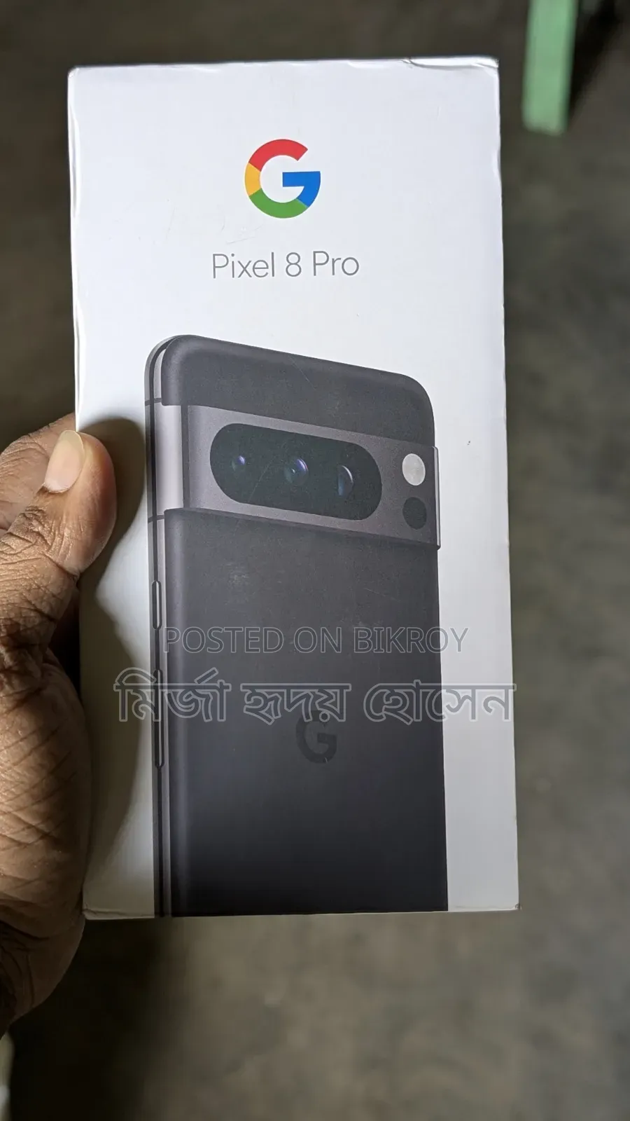 Google Pixel 8 Pro 512 GB Black
