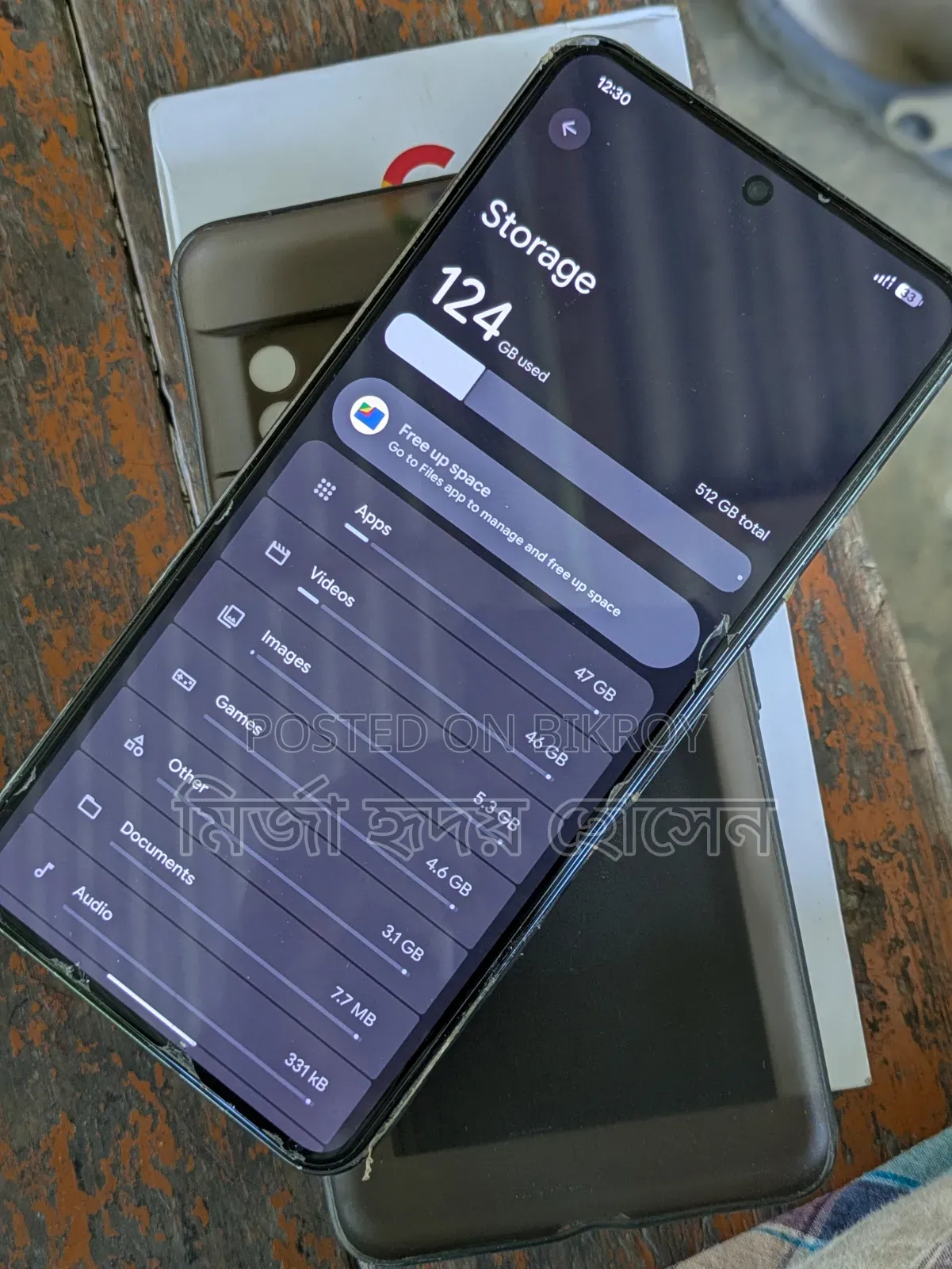 Google Pixel 8 Pro 512 GB Black