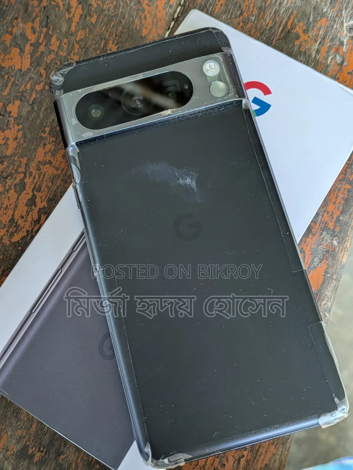 Google Pixel 8 Pro 512 GB Black