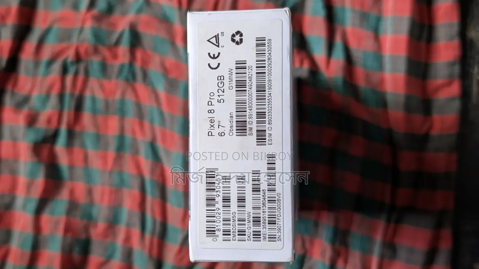 Google Pixel 8 Pro 512 GB Black