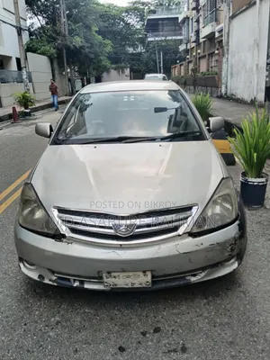 টয়োটা অ্যালিওন ২০০৩ সিলভার