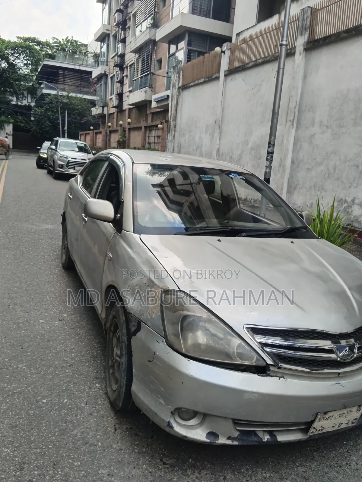 টয়োটা অ্যালিওন ২০০৩ সিলভার
