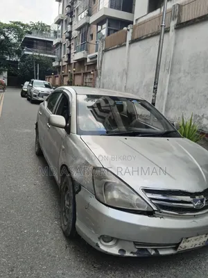 টয়োটা অ্যালিওন ২০০৩ সিলভার