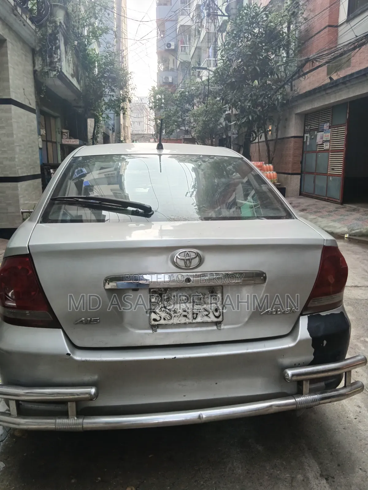 টয়োটা অ্যালিওন ২০০৩ সিলভার