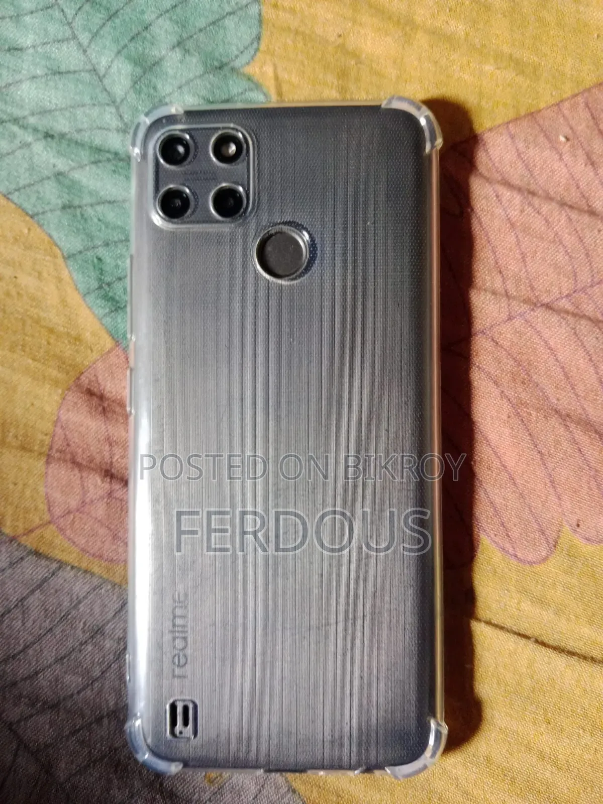 Realme C21Y 64 GB Gray