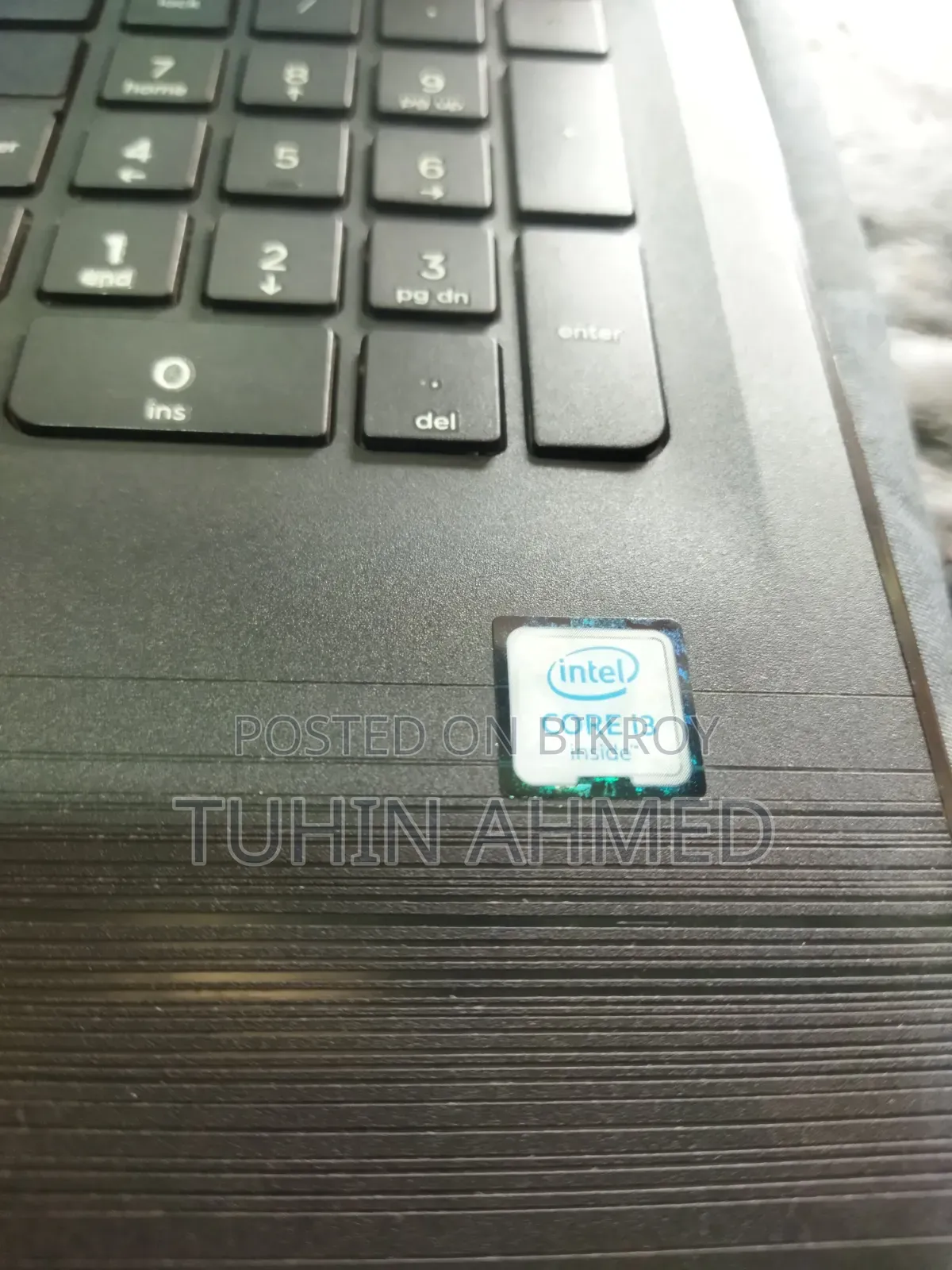 Laptop HP 15 4GB Intel Core I3 SSD 1T