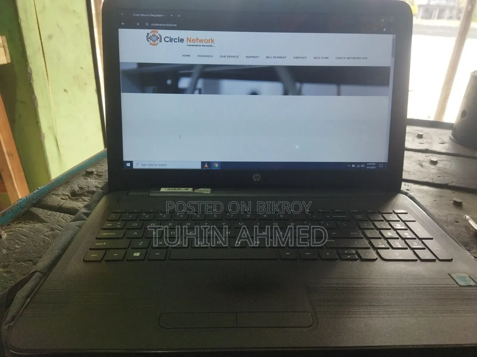Laptop HP 15 4GB Intel Core I3 SSD 1T