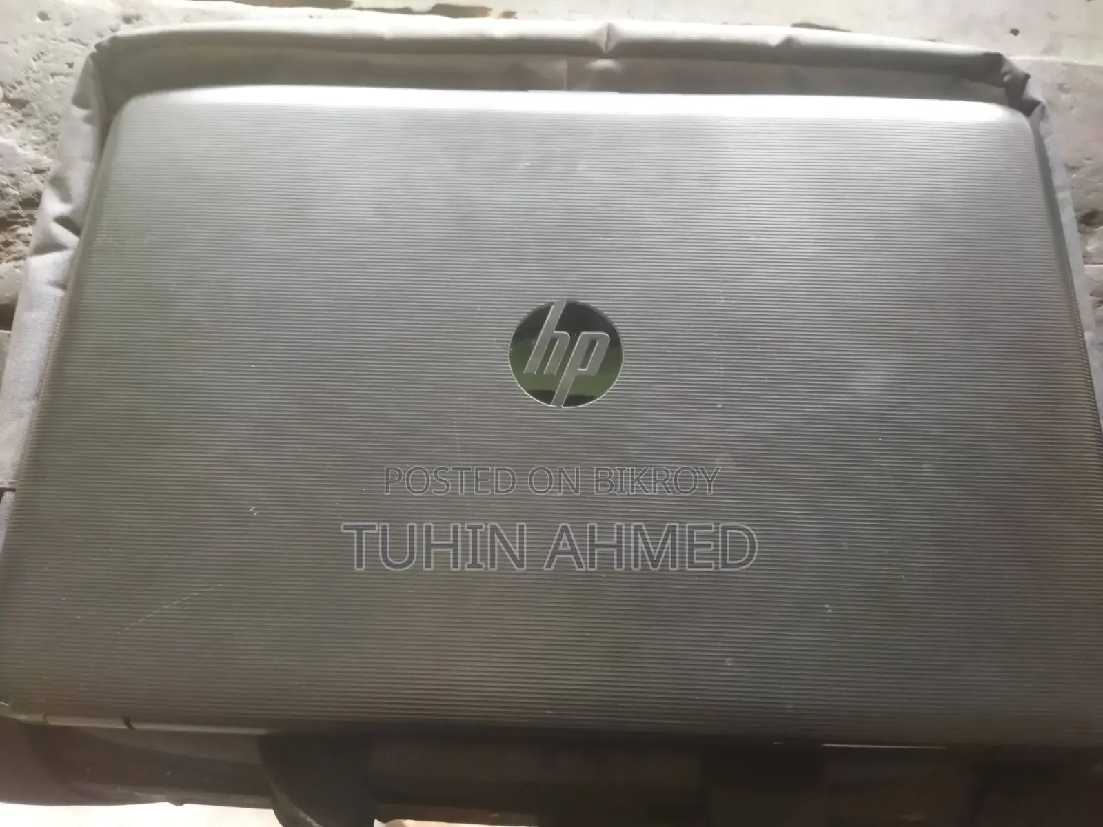 Laptop HP 15 4GB Intel Core I3 SSD 1T
