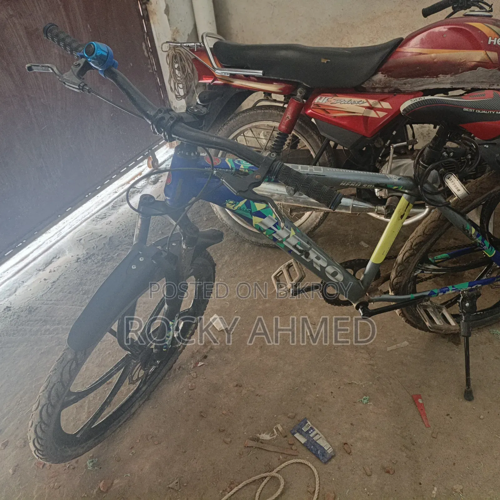জরুরী বিক্রি! চমৎকার সাইকেল ভালো অবস্থায় কম দামে বিক্রয়