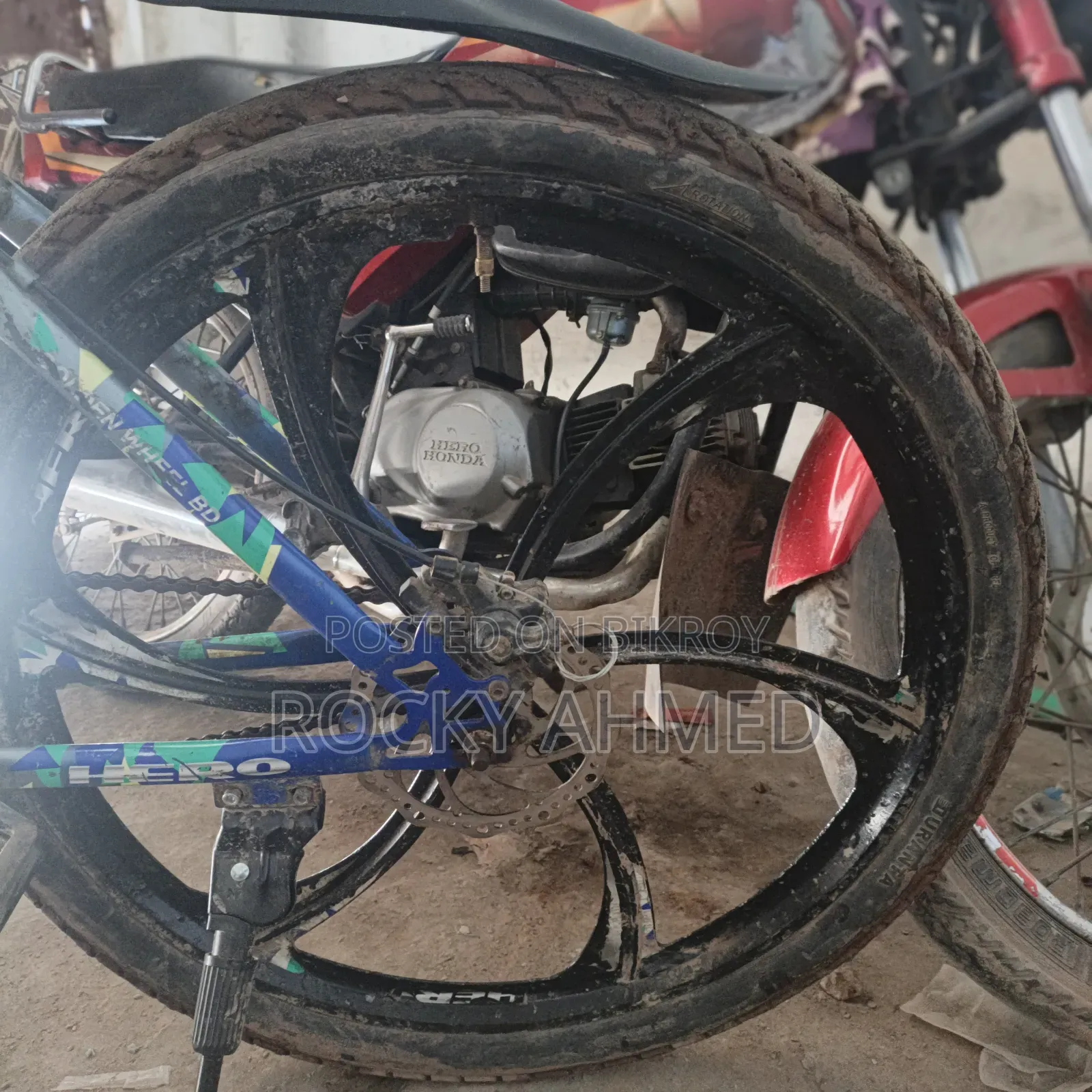 জরুরী বিক্রি! চমৎকার সাইকেল ভালো অবস্থায় কম দামে বিক্রয়