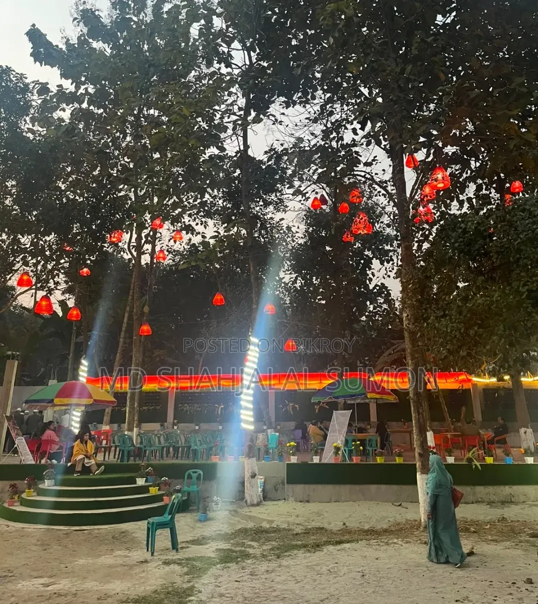 রানিং রিসোর্ট ভাড়া হবে। নুহাশ পল্লী হোতাপাড়া। গাজীপুর