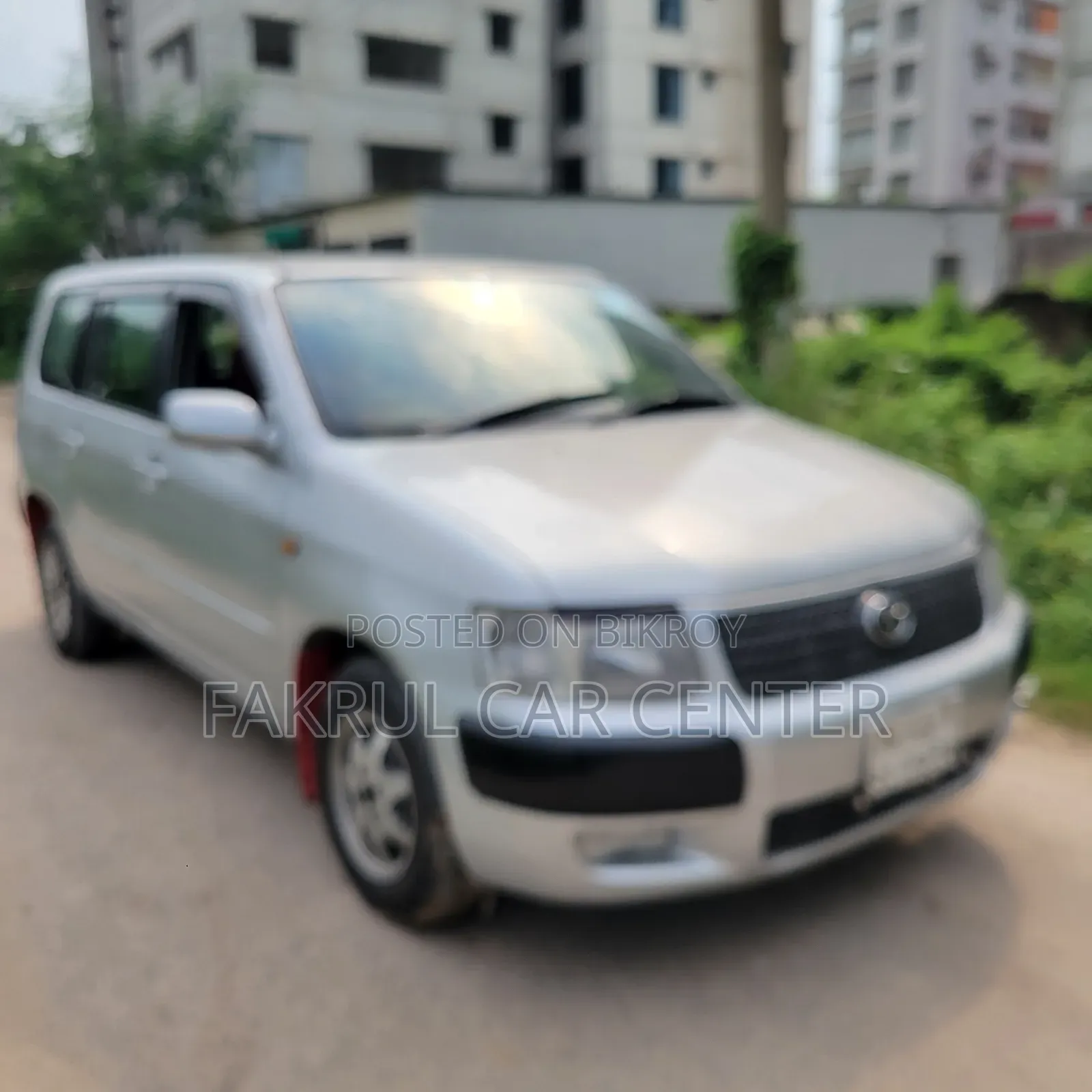Toyota Probox 2003 Silver