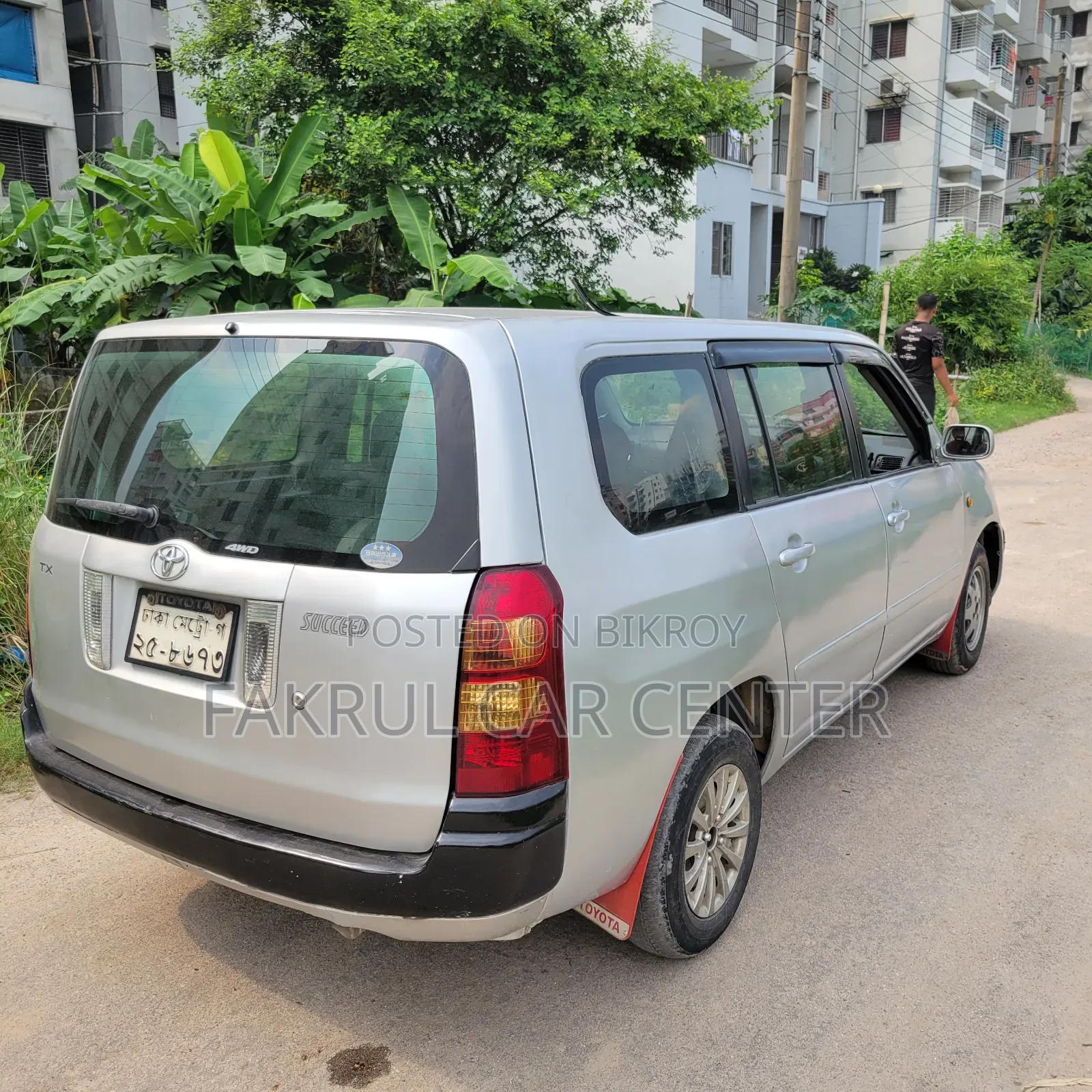 Toyota Probox 2003 Silver