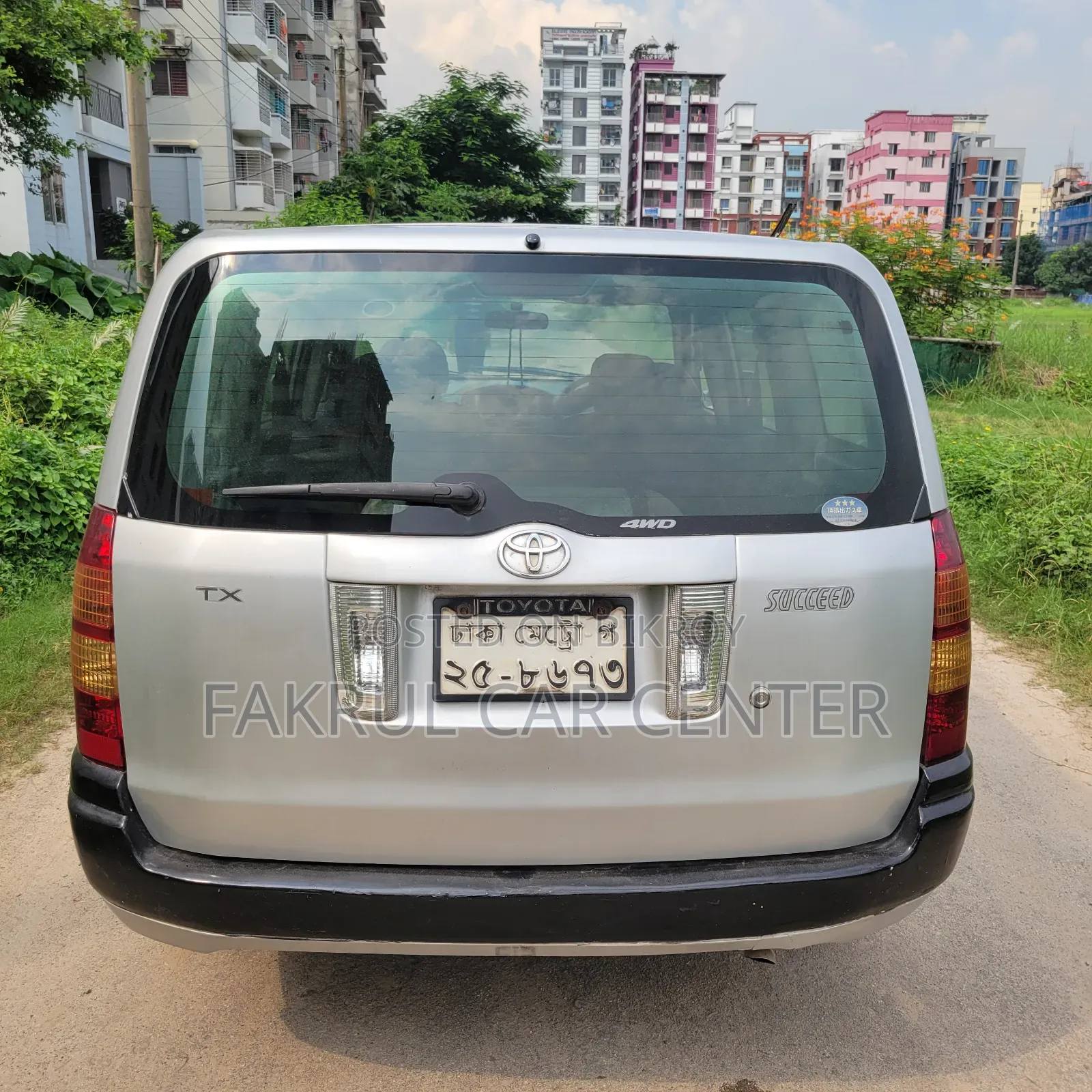 Toyota Probox 2003 Silver