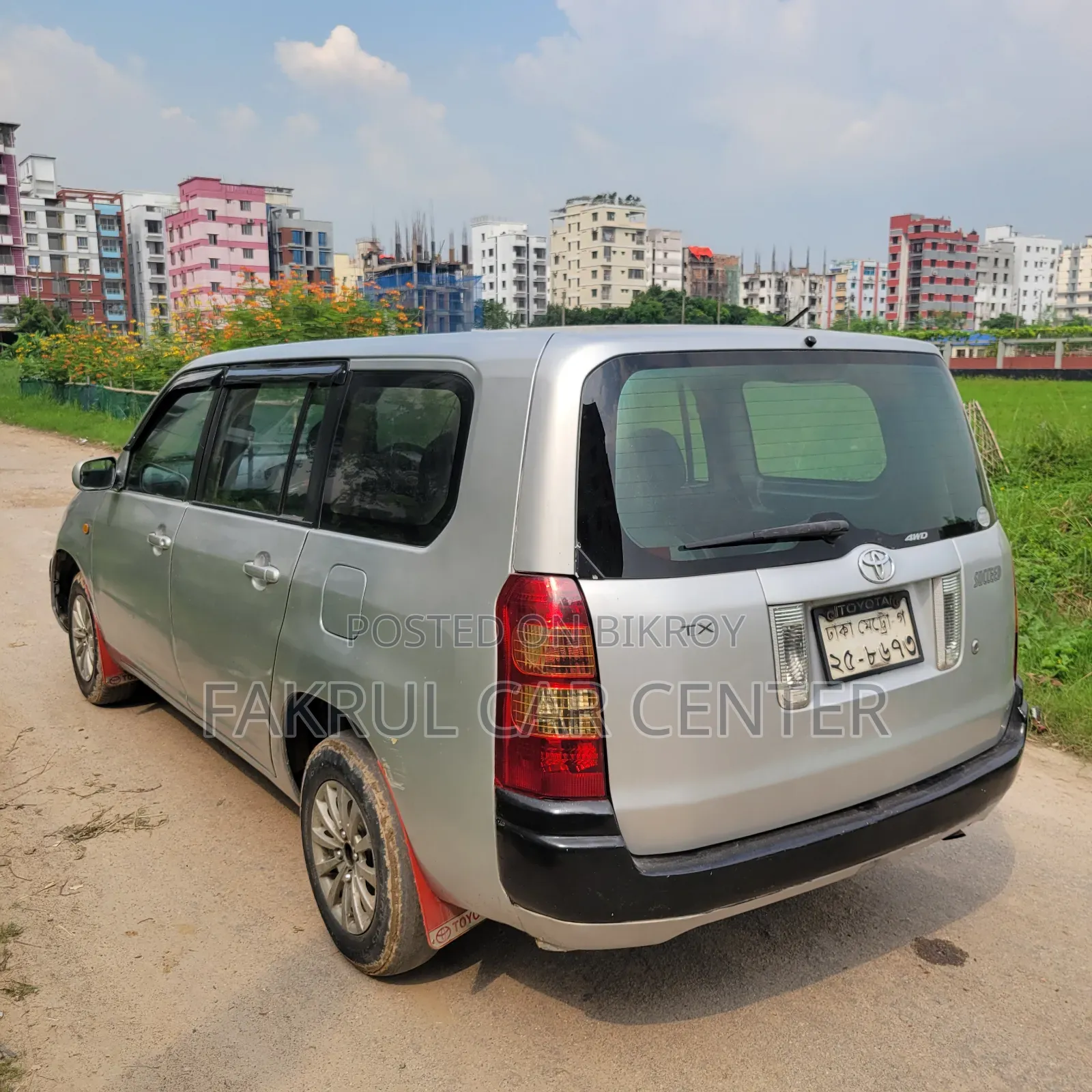 Toyota Probox 2003 Silver