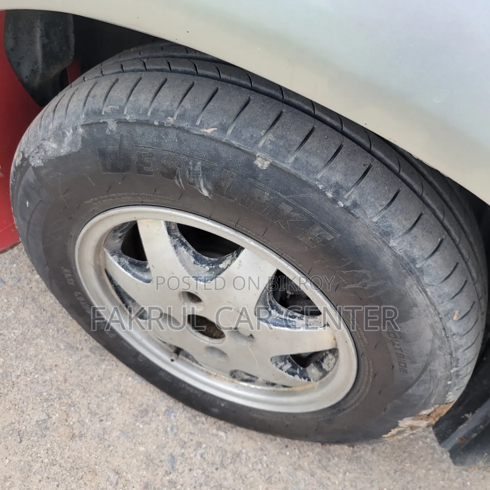 Toyota Probox 2003 Silver