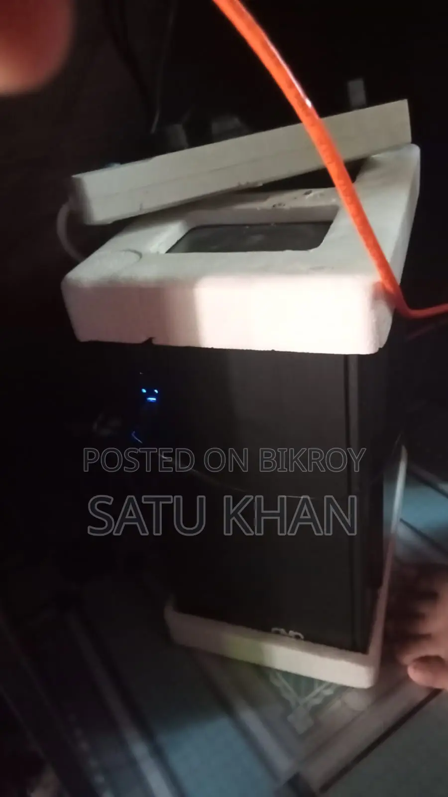 Desktop Computer Gigabyte 4GB Intel Core i3 SSD 128GB
