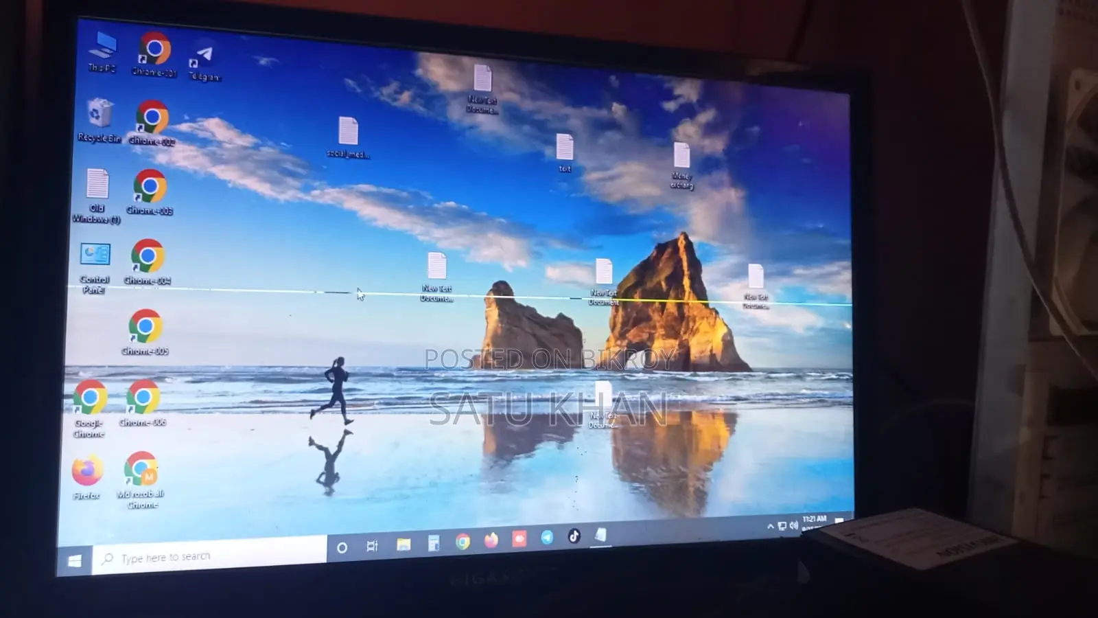 Desktop Computer Gigabyte 4GB Intel Core i3 SSD 128GB