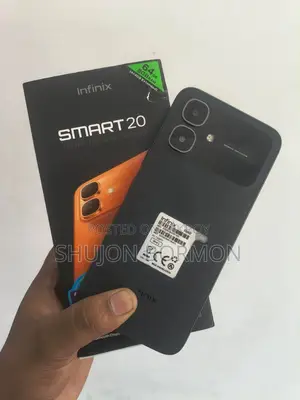 Infinix Smart 20 128 GB Black