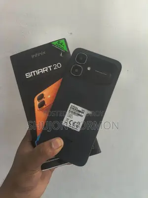 Infinix Smart 20 128 GB Black