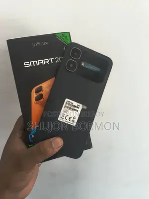 Infinix Smart 20 128 GB Black