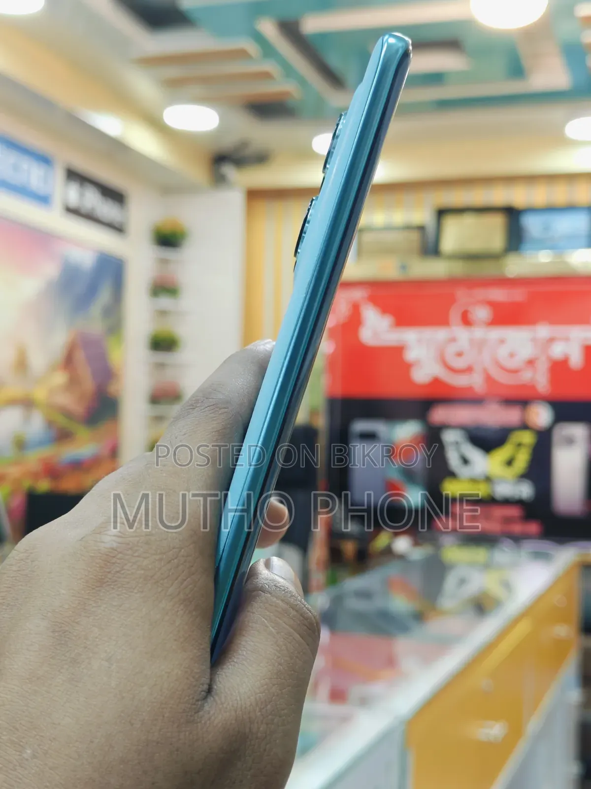 Motorola Edge 60 Fusion 256 GB Blue