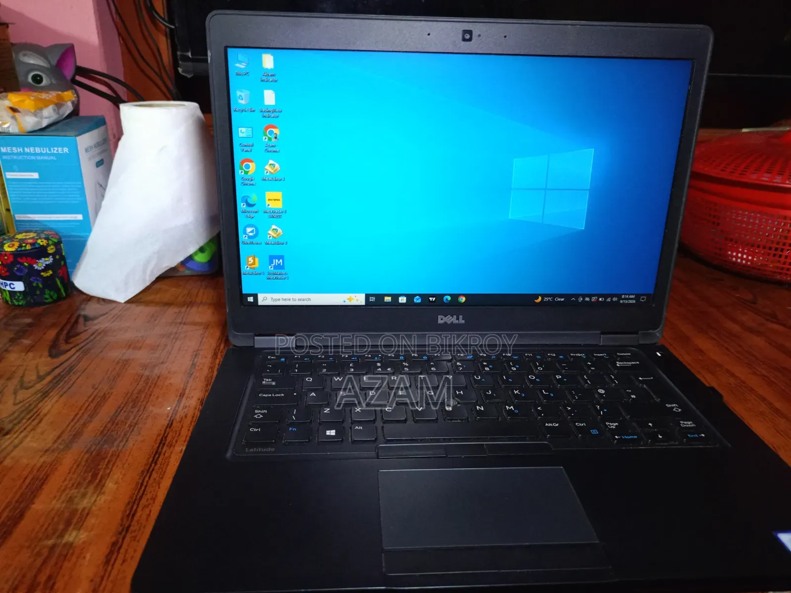 Laptop Dell Latitude 5480 8GB Intel Core I5 SSD 256GB