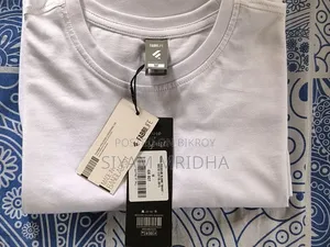 টিনস প্রিমিয়াম ব্ল্যাঙ্ক টি-শার্ট (সাদা)