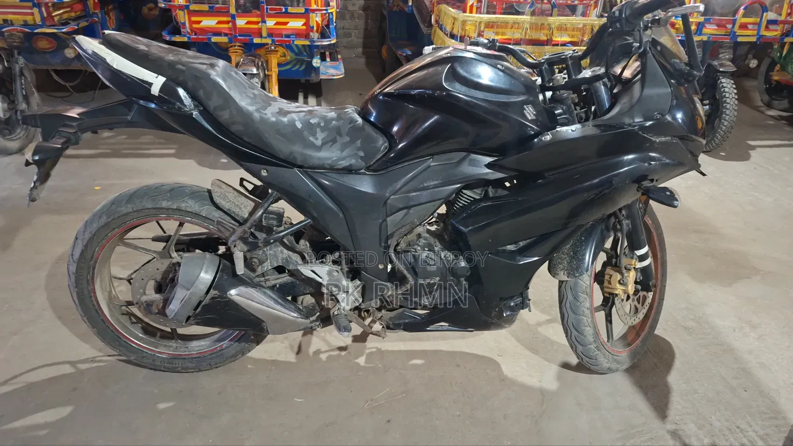 Suzuki Gixxer SF 2019 Black