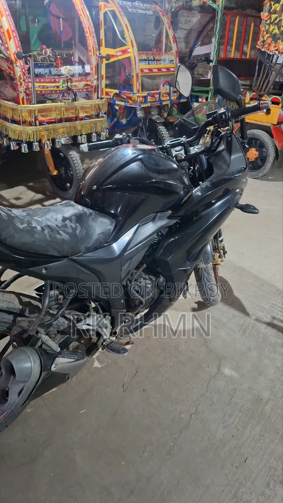 Suzuki Gixxer SF 2019 Black