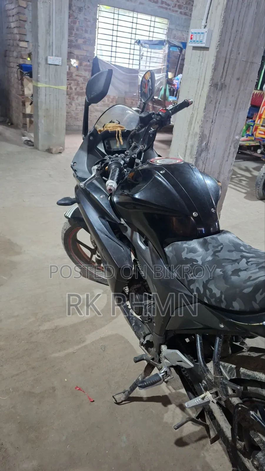 Suzuki Gixxer SF 2019 Black
